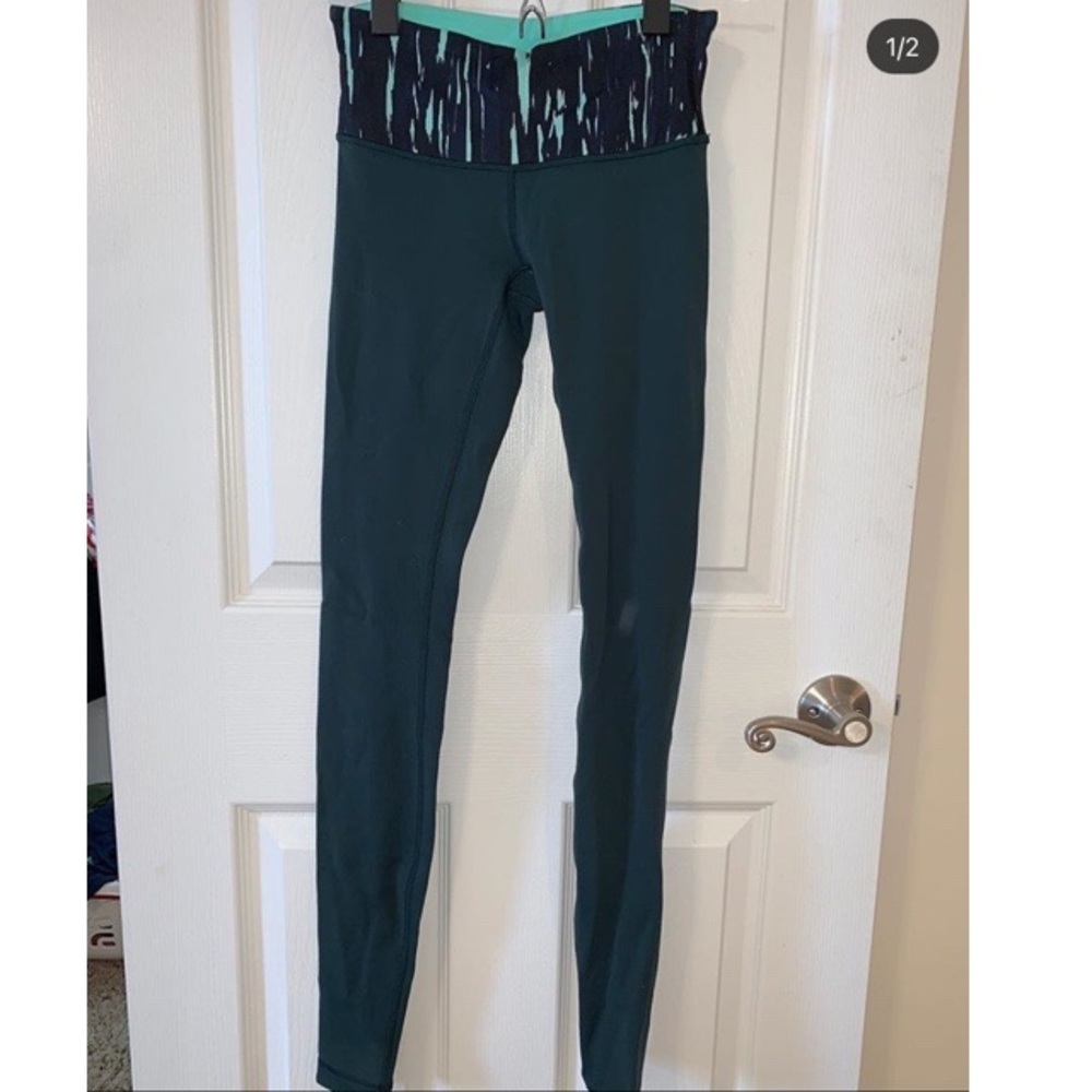 lululemon reversible leggings